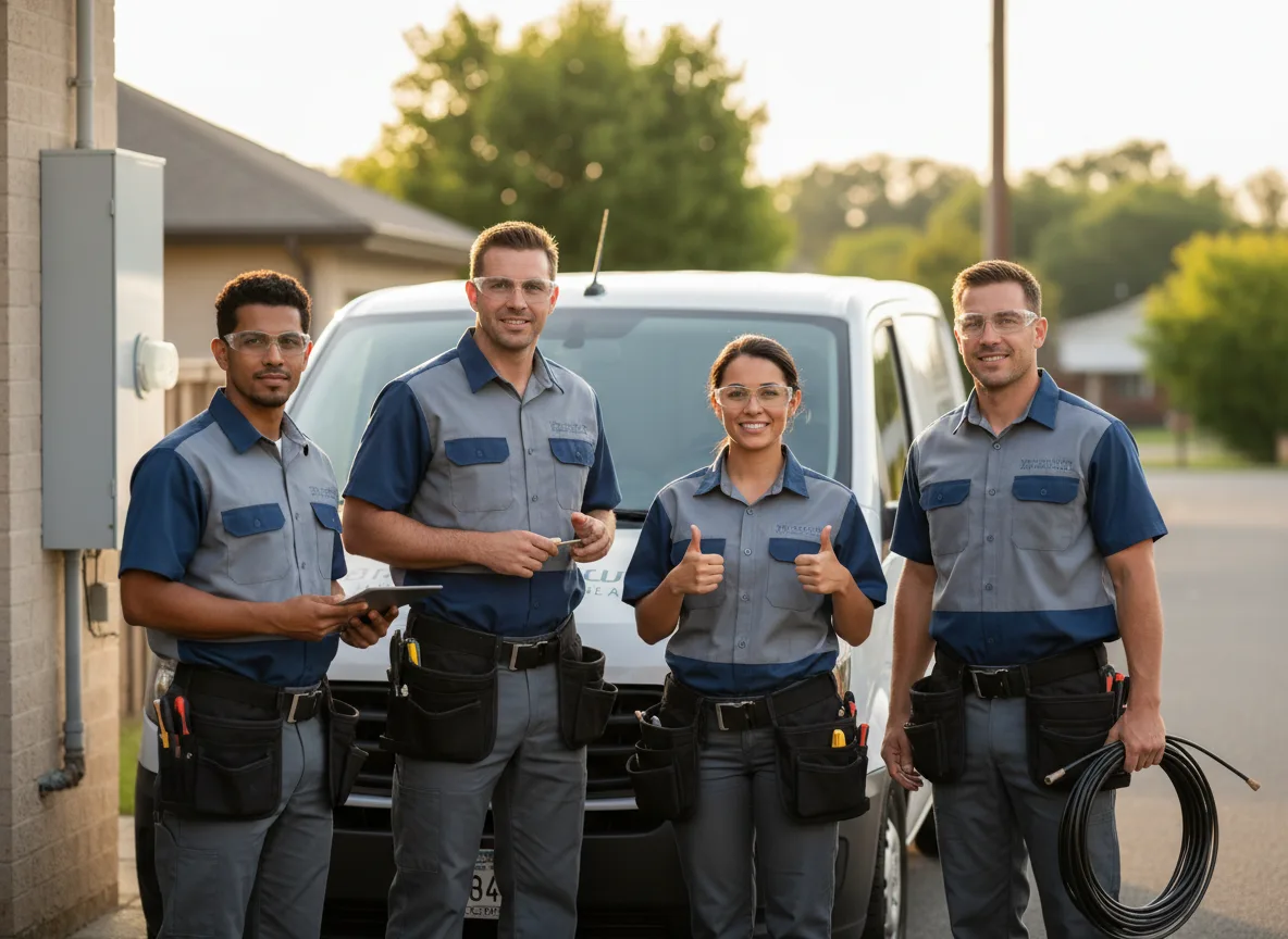 Residential electrical contractor serving homeowners in Revere, MN